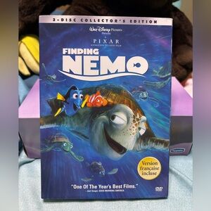 DISNEY FINDING NEMO DVD